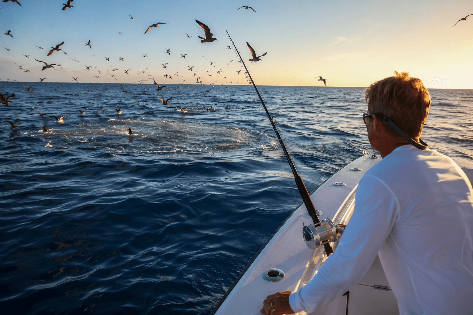 Florida yellowfin tuna bite turns on east side of Gulf Stream