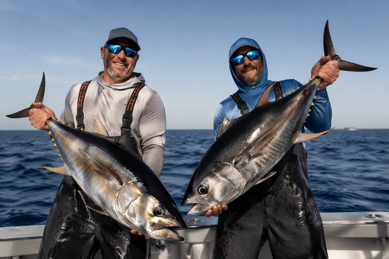 Outer Banks tuna bite turns on with yellowfin and bigeye action