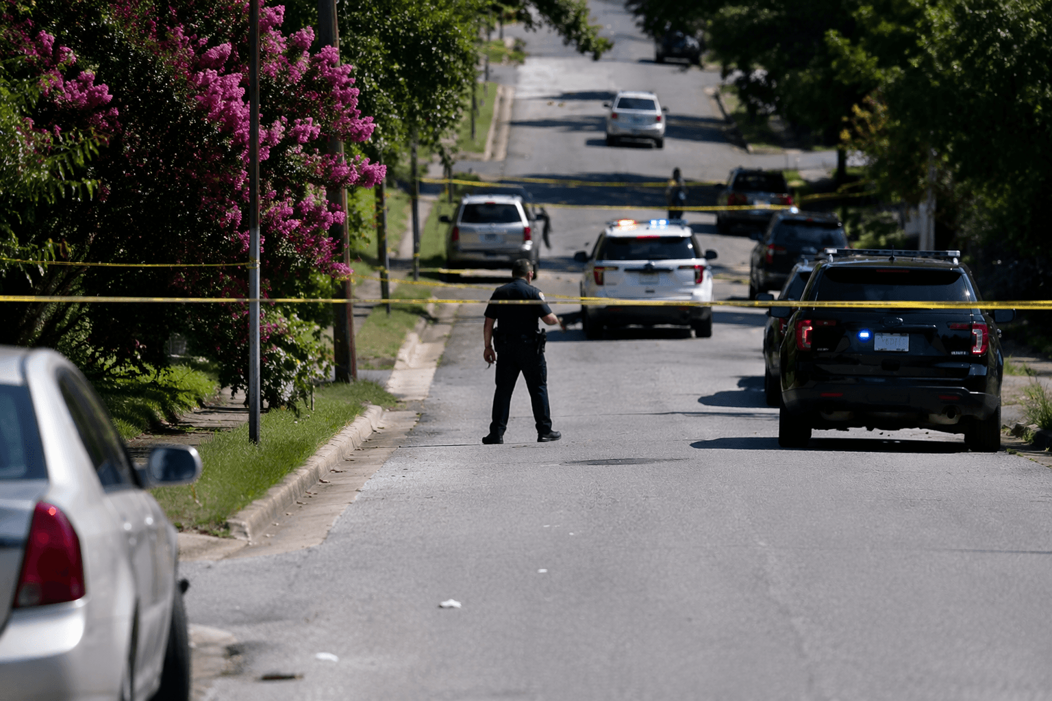 Greensboro police investigate July 4 shooting on Corliss Street