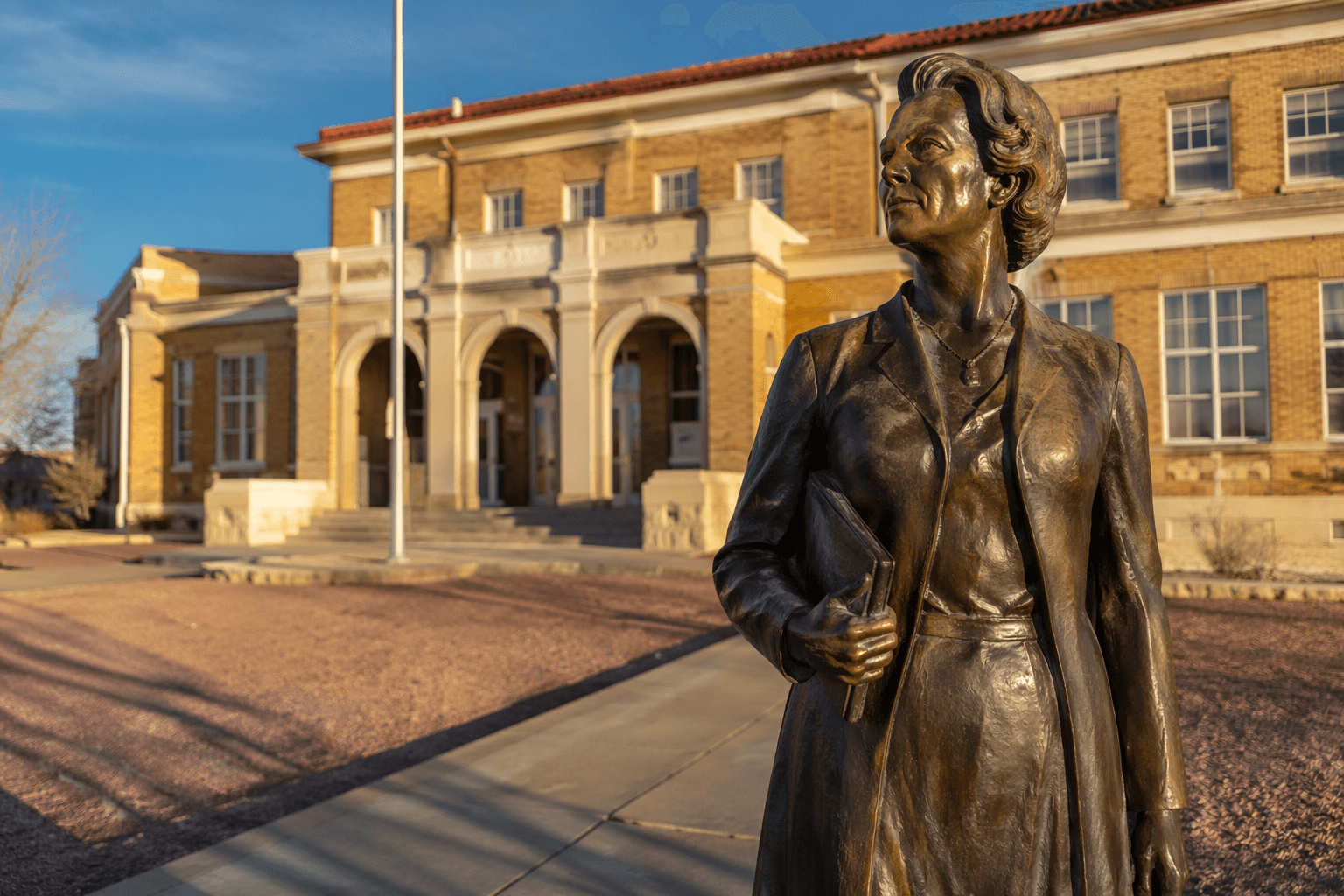 Lordsburg High School gains recognition for historic architecture and O'Connor link