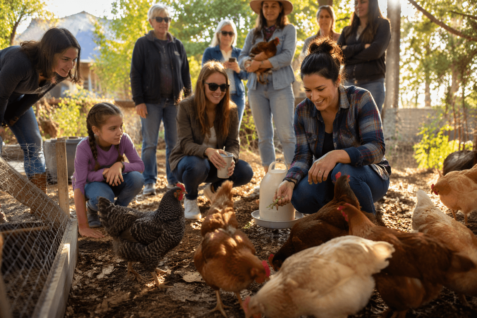Backyard chickens go mainstream as households embrace pet flocks