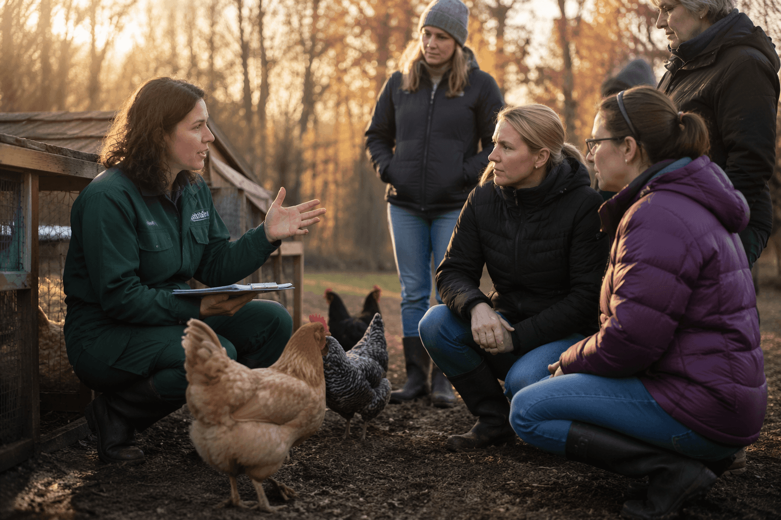 USDA planner urges backyard chicken owners to tighten flock biosecurity