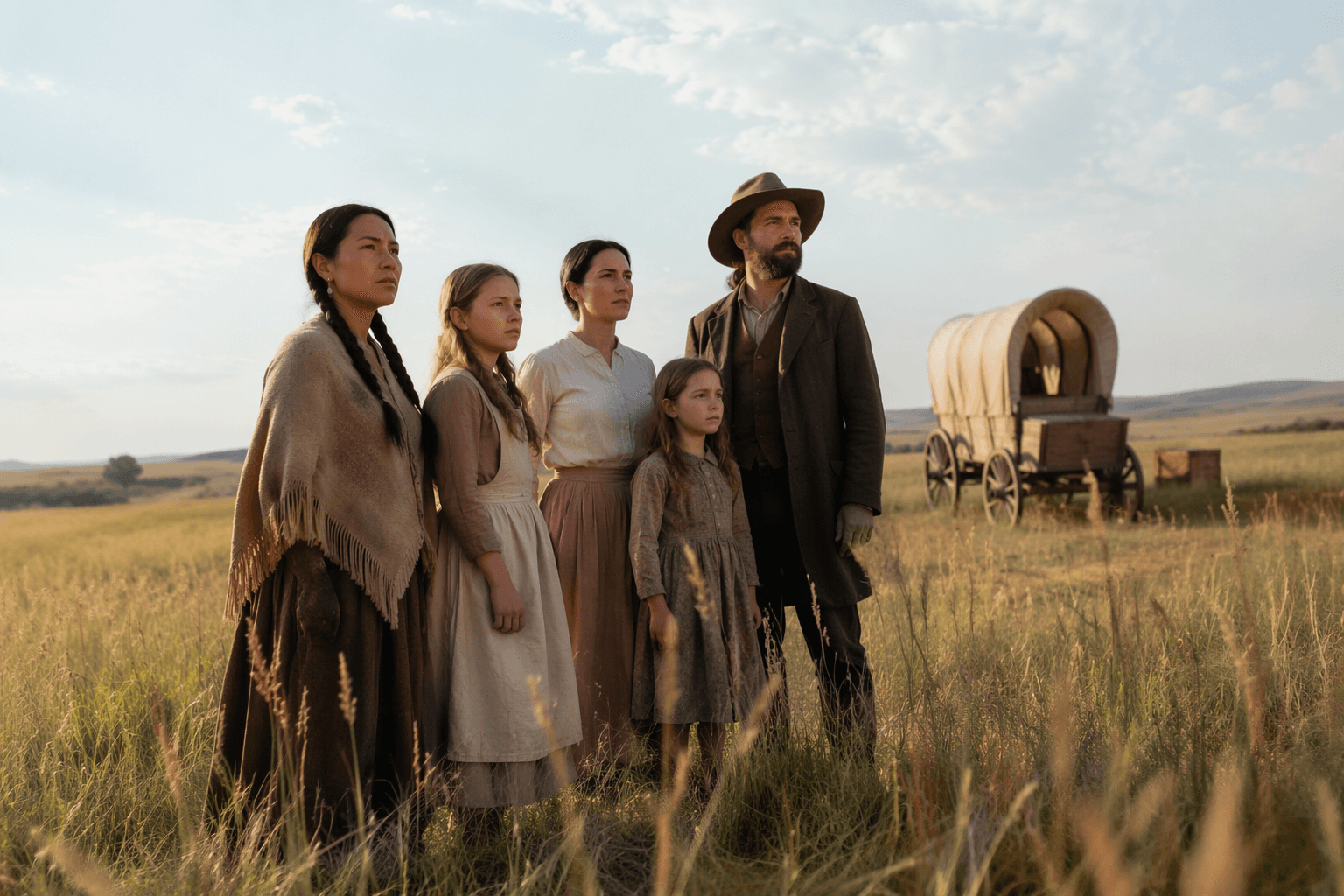 Netflix reimagines Little House on the Prairie, premieres July 9