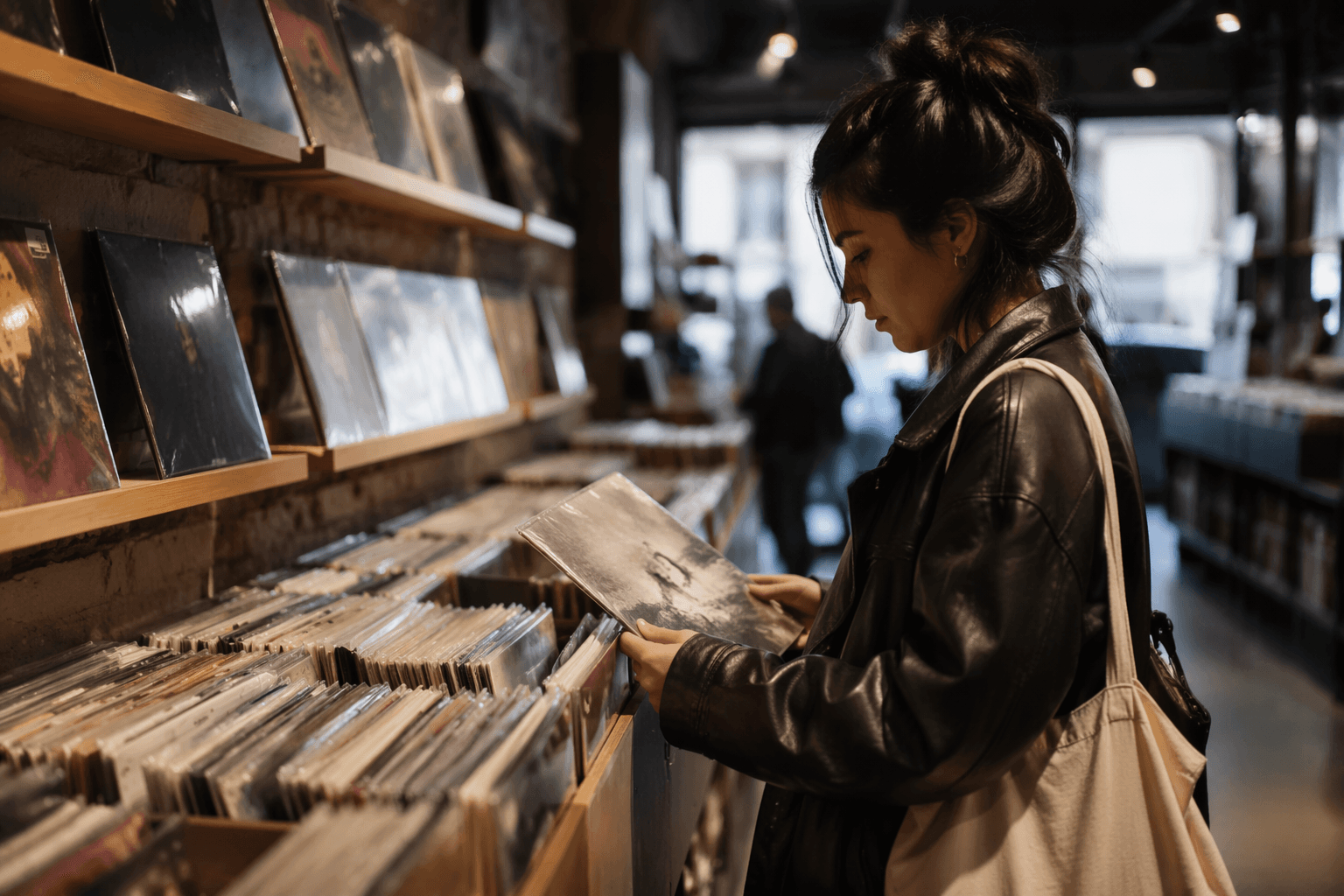 Vinyl revival grows as streaming dominates U.S. music market