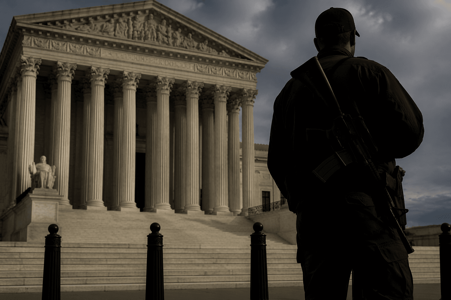 Supreme Court sets new term packed with gun and voting cases