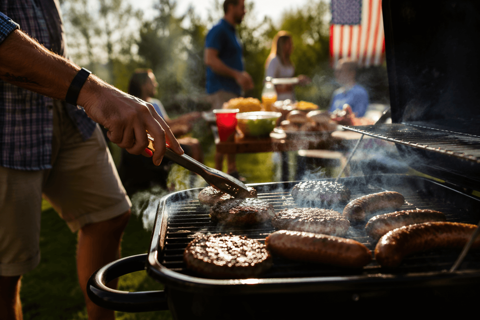 Americans grill with confidence, but food-safety basics still matter
