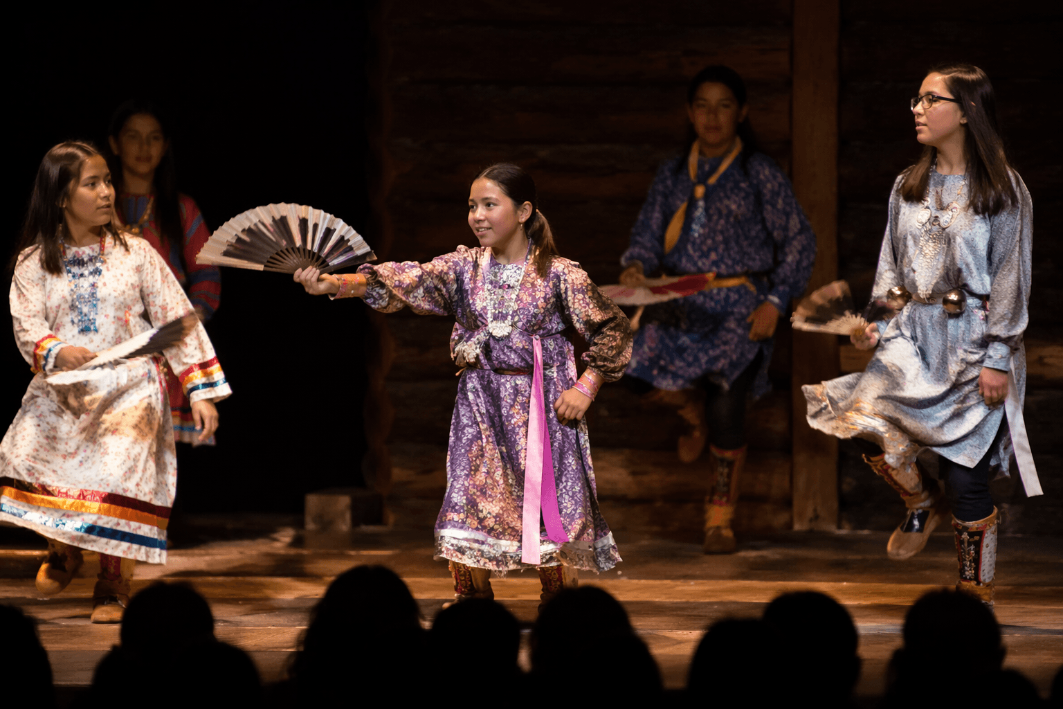 Menominee students build skills through Showcase theater production