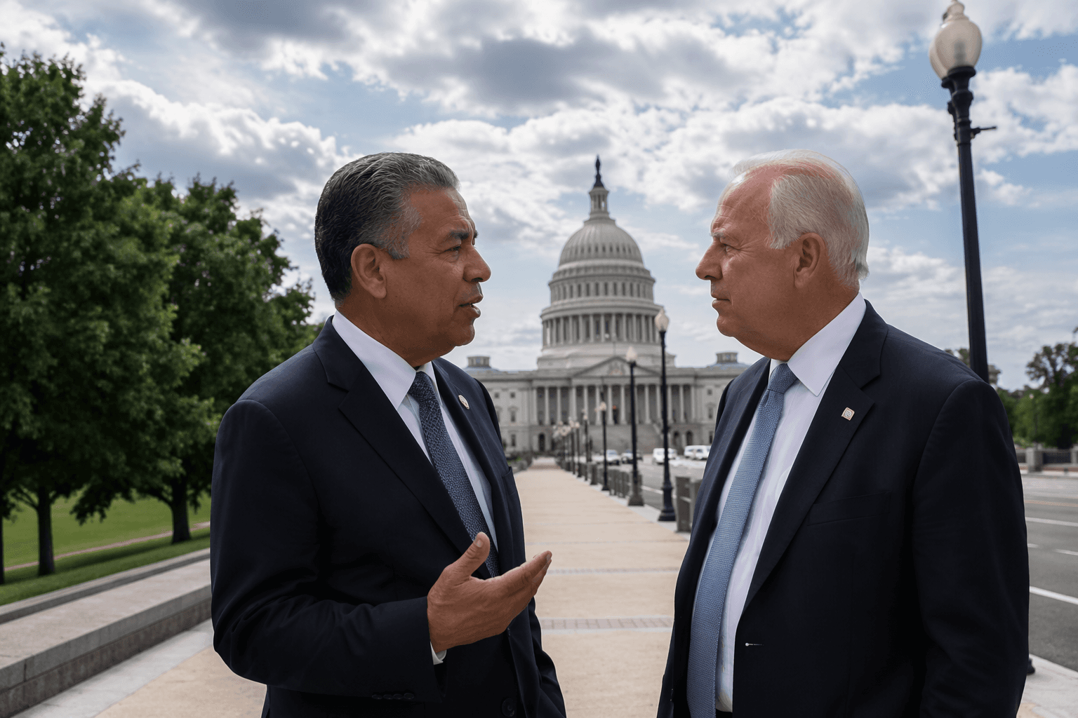 Espaillat and Gimenez discuss immigration and their American stories