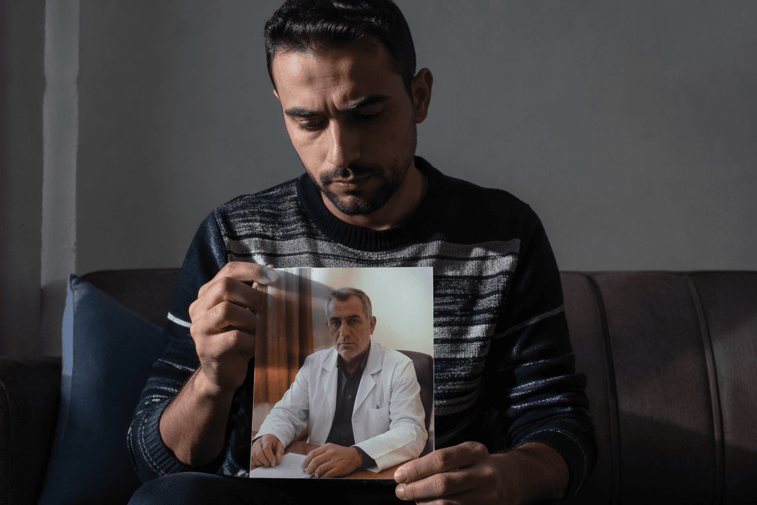Son says detained Gaza doctor is near death after abuse, isolation