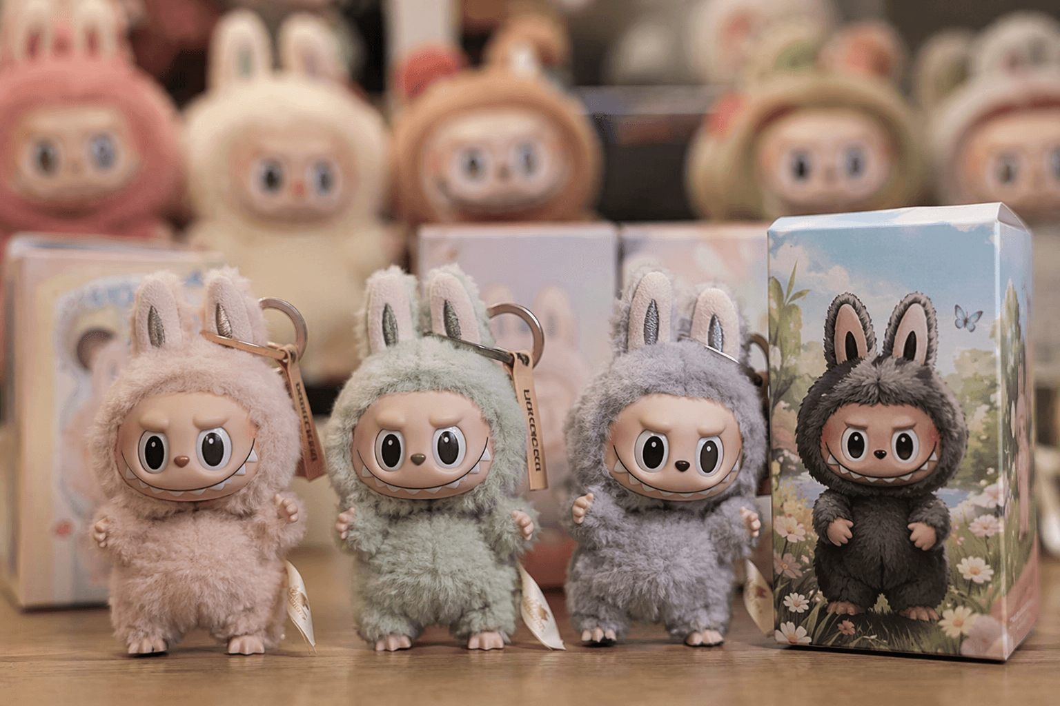What Labubu product labels mean, from plush dolls to blind boxes