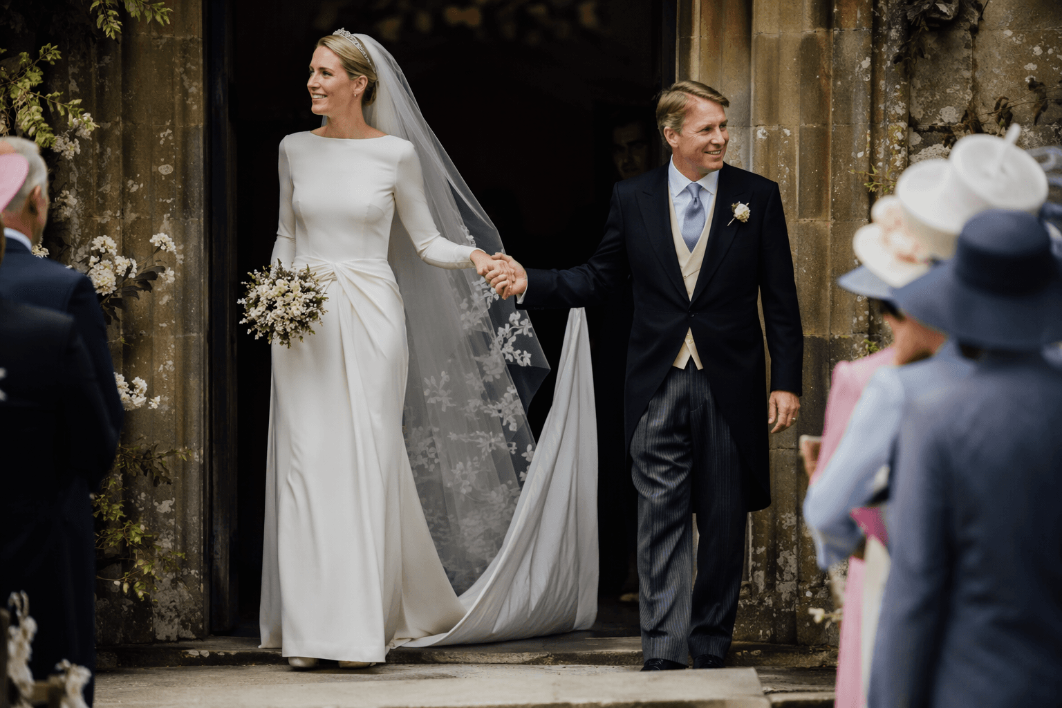 Emilia Wickstead channels Harriet Sperling’s royal wedding poise into bridal gowns