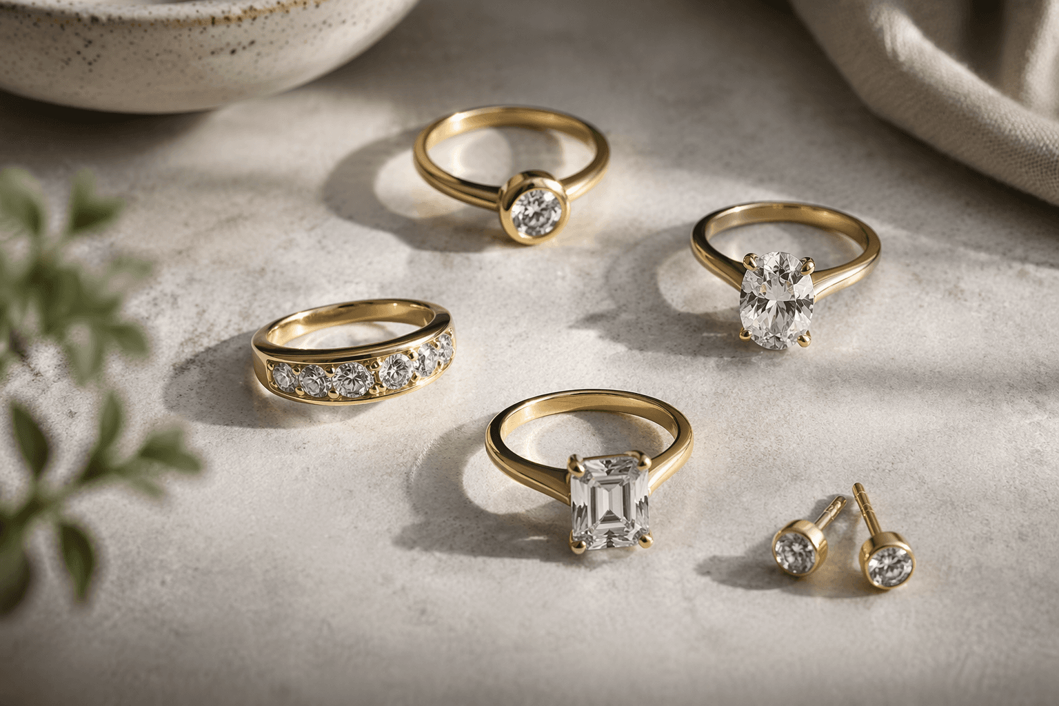 GIA guides everyday jewelry settings for sparkle, security and wearability