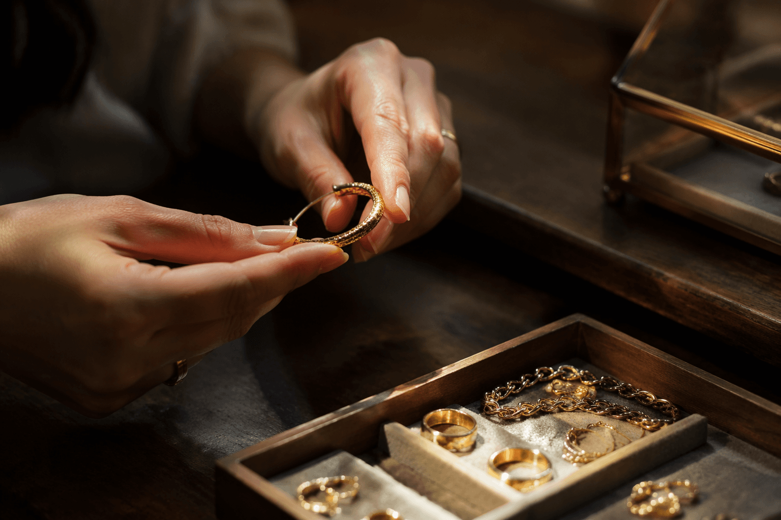 FTC rules define vermeil, what gold jewelry shoppers should look for