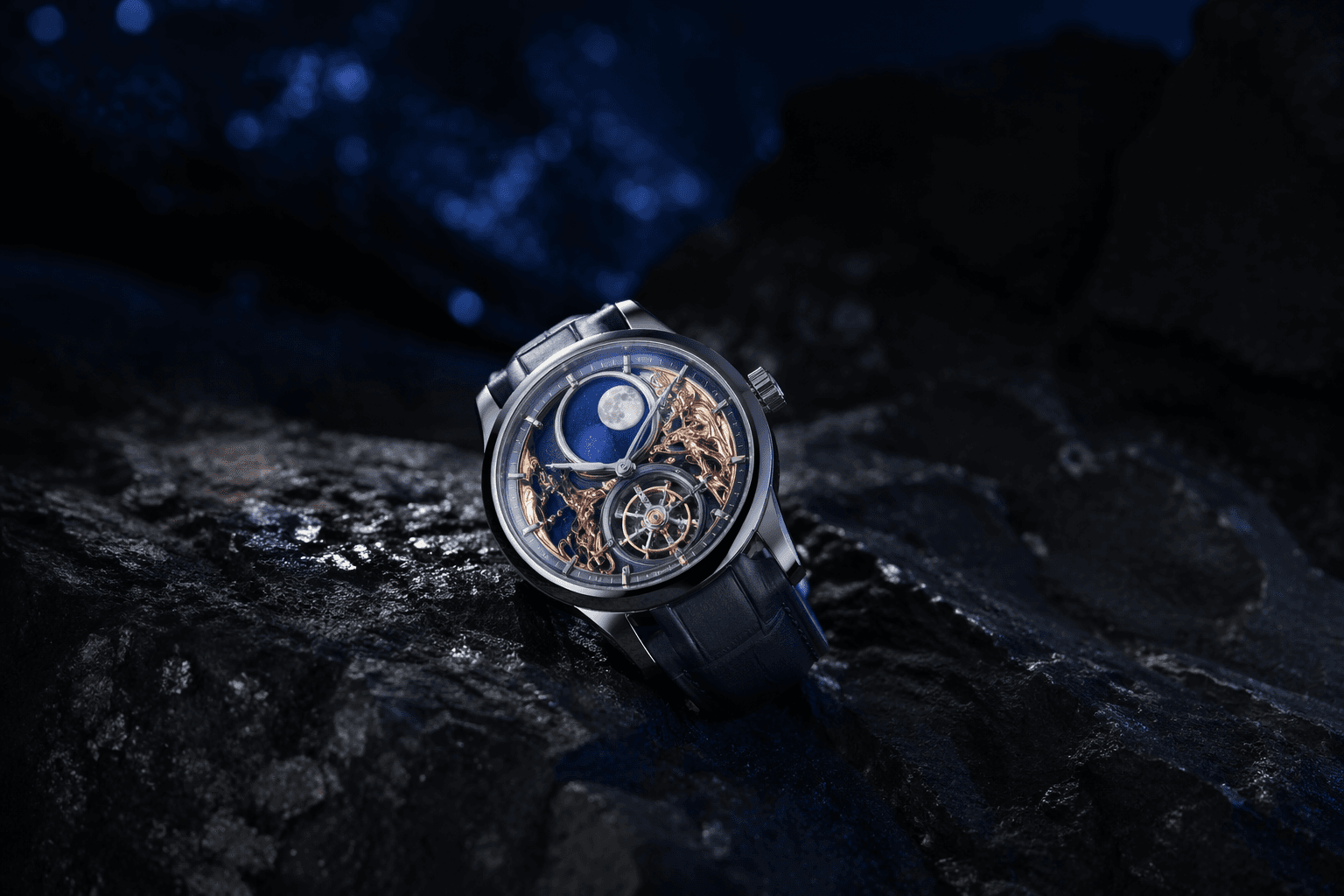 Roger Dubuis unveils one-of-one Excalibur Moonlight for Rarities program