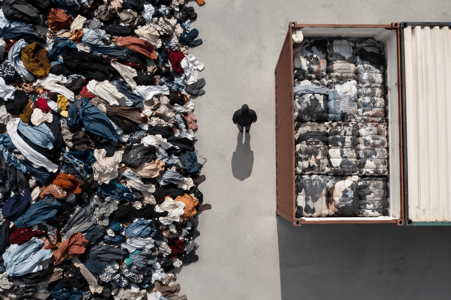 Textile EPR schemes outpace recycling capacity, raising stockpiles and exports