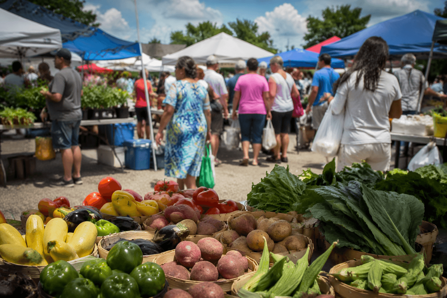 Mississippi Farmers Market Week spotlights Cleveland market, local tax break