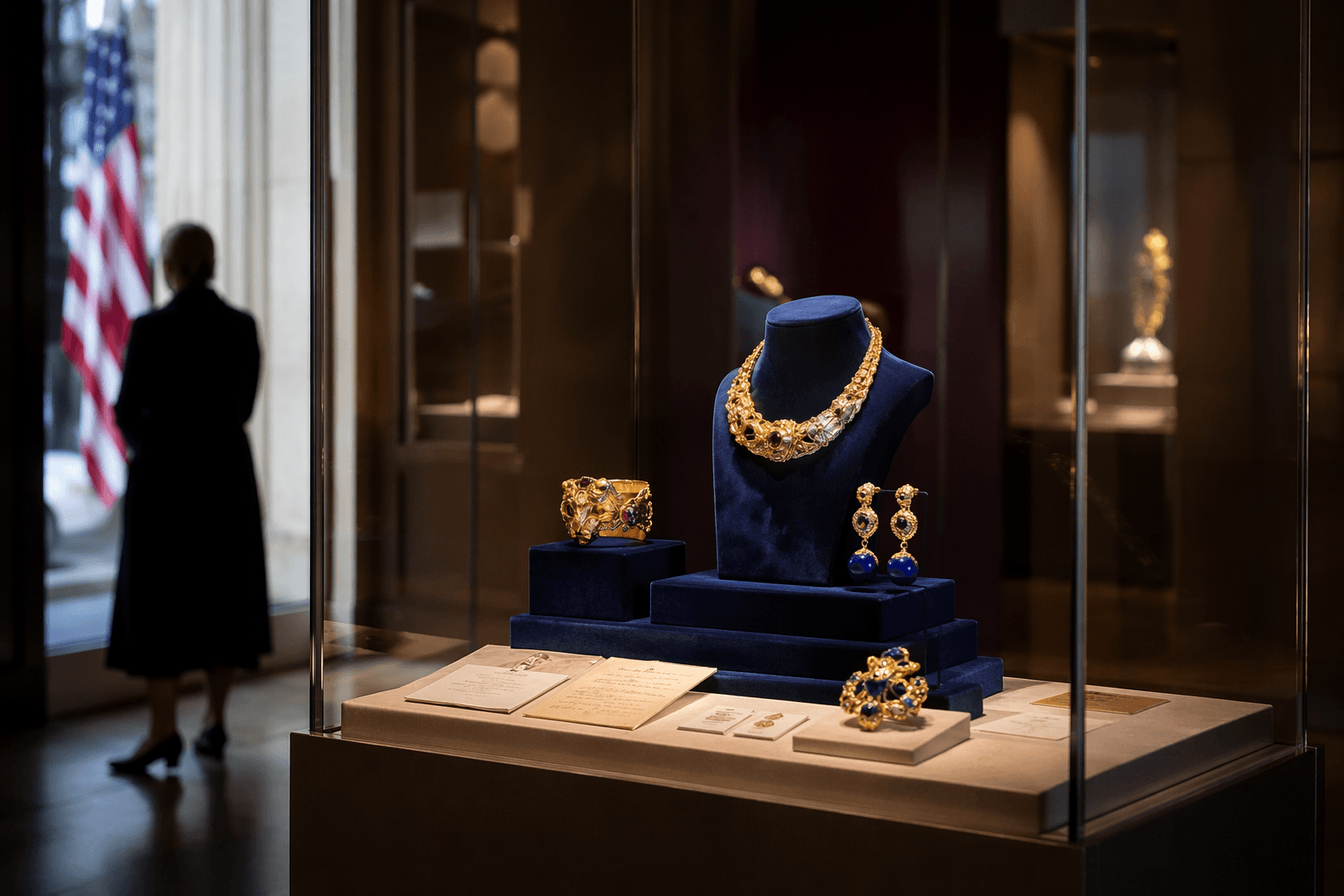 David Webb legacy shines in Sotheby's Madison Avenue exhibition