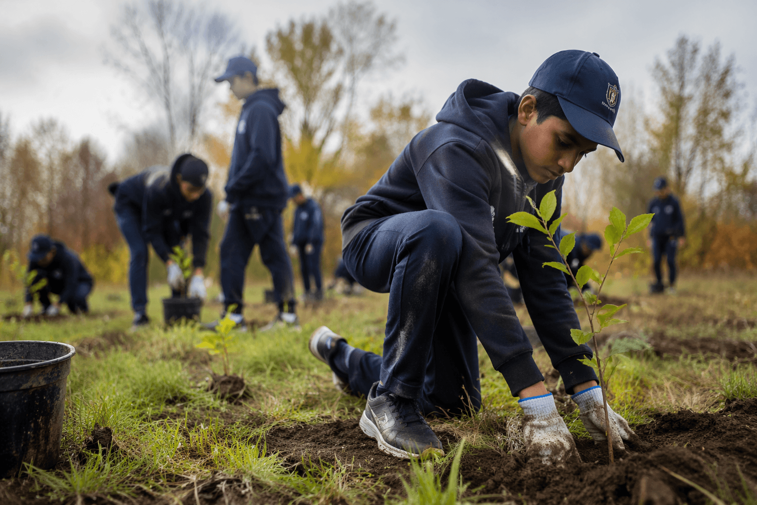 Missouri cricket academy builds youth sport around community service