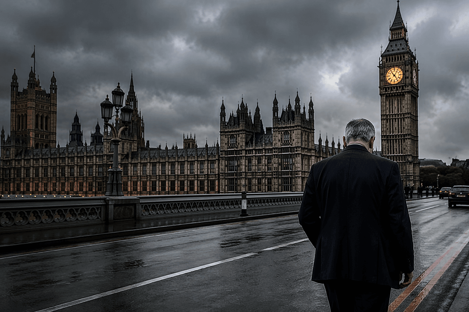 Vance says Britain needs structural change as Starmer exits office