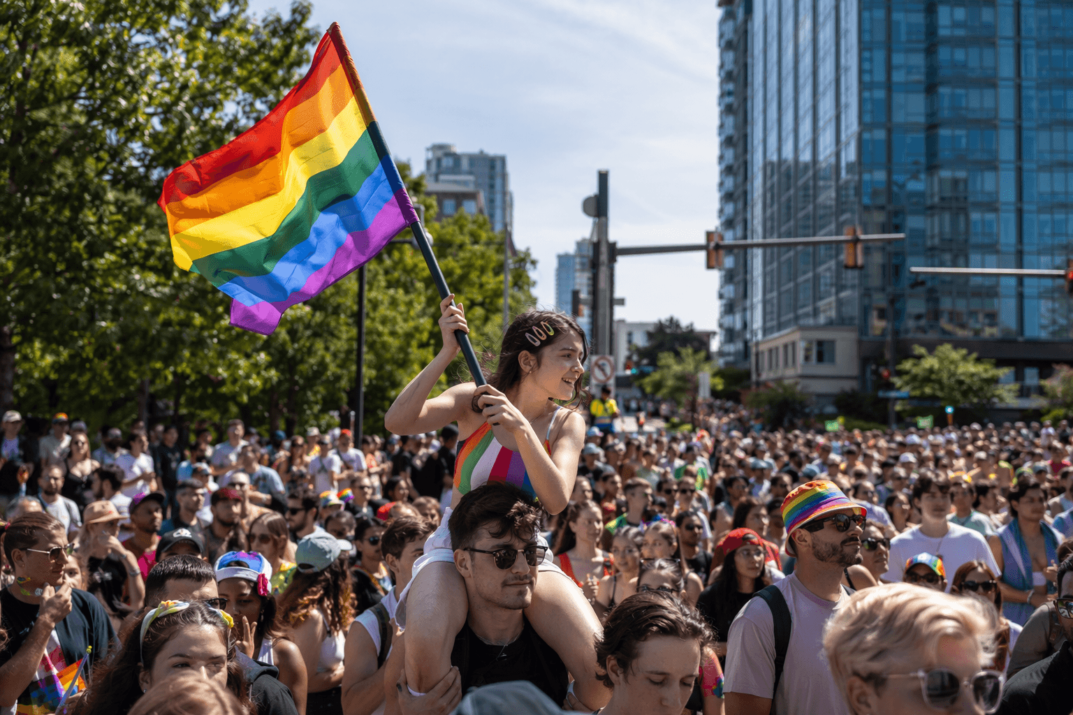 Raleigh Pride draws thousands downtown in safe, heartfelt celebration