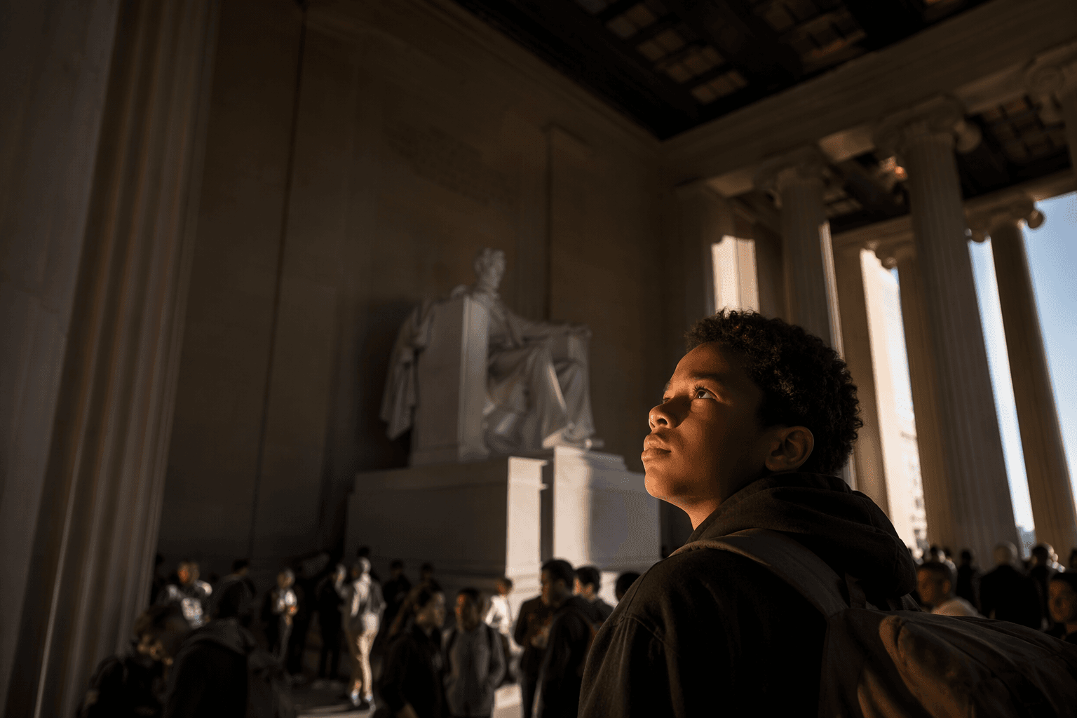 America250 contest sends student winners on historic field trip