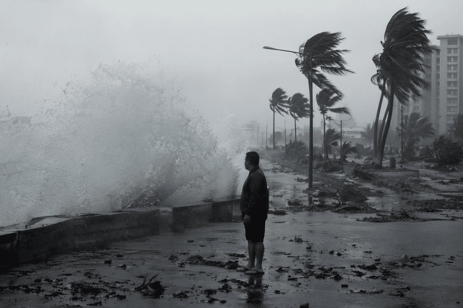 Super typhoon batters Guam and Northern Mariana Islands, catastrophic damage feared