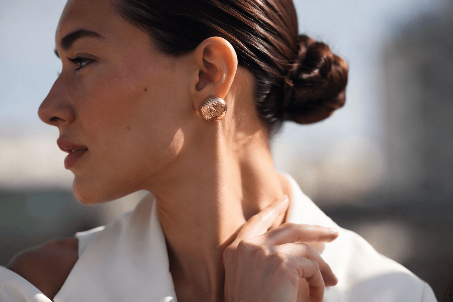 Clip-on earrings return as a polished, modern non-pierced option