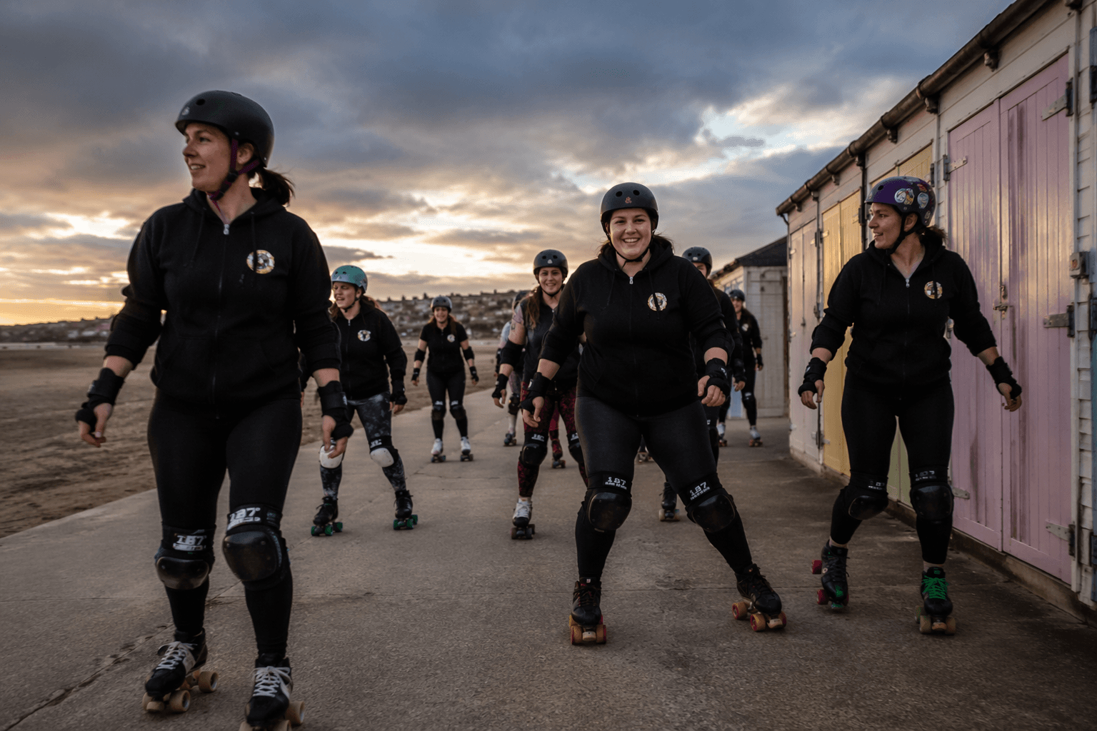 Ayrshire Coast Rollers launch inclusive skating community in Ardrossan
