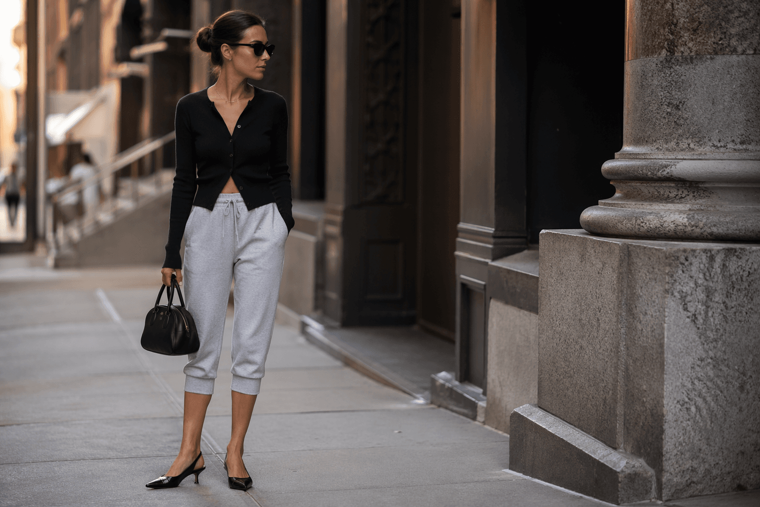 Capri pants return, and petite styling gets a polished update