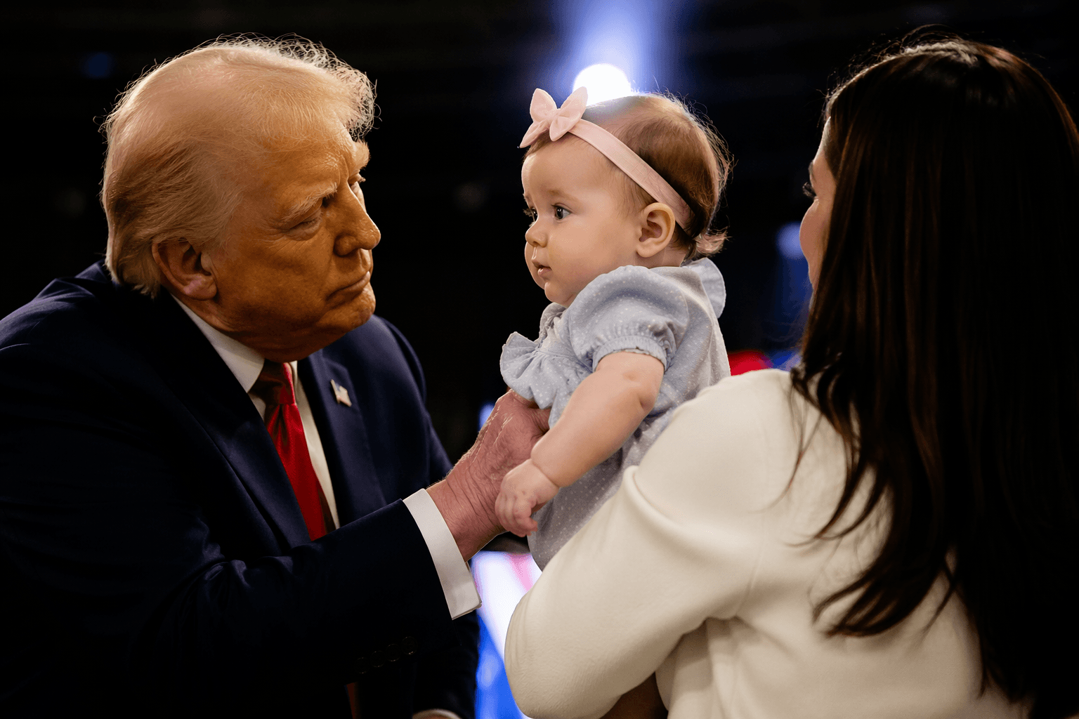 Trump administration launches $1,000 child investment accounts for newborns