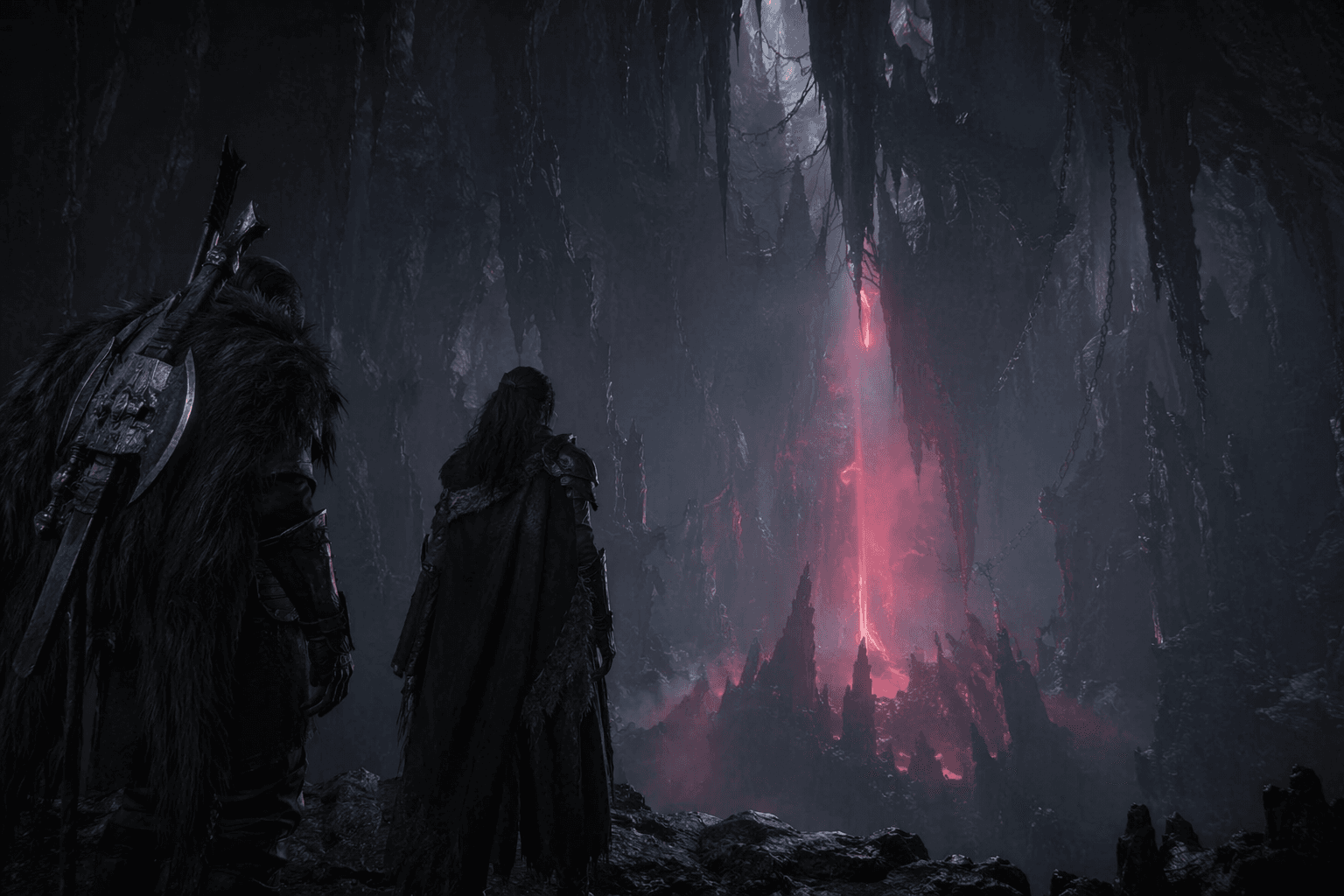 Crimson Desert update lets Oongka and Damiane enter the Abyss