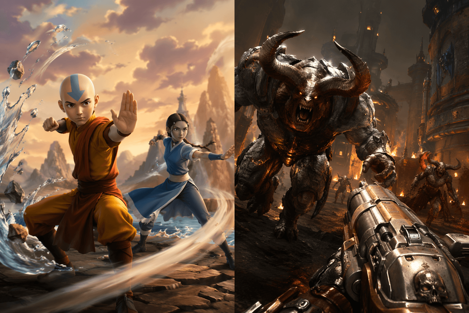 July 2026 game releases include Avatar Legends fighter and Doom expansion
