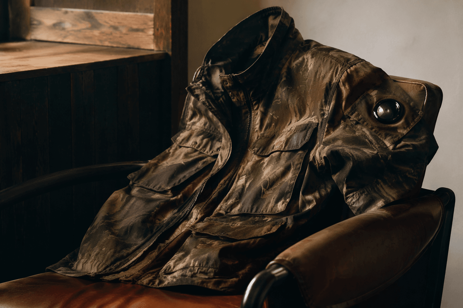 C.P. Company revives the Mille Miglia jacket, debuts acid-melted nylon camo