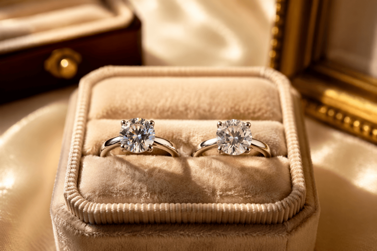 Moissanite vs diamond: which engagement ring stone is right?