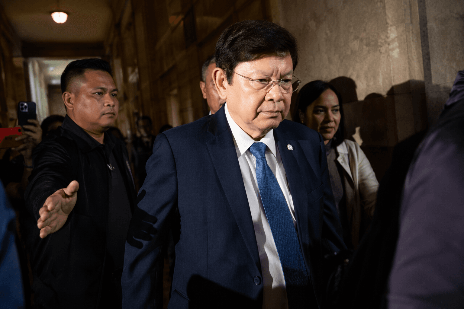Philippine court orders arrest of Senator Marcoleta in plunder case