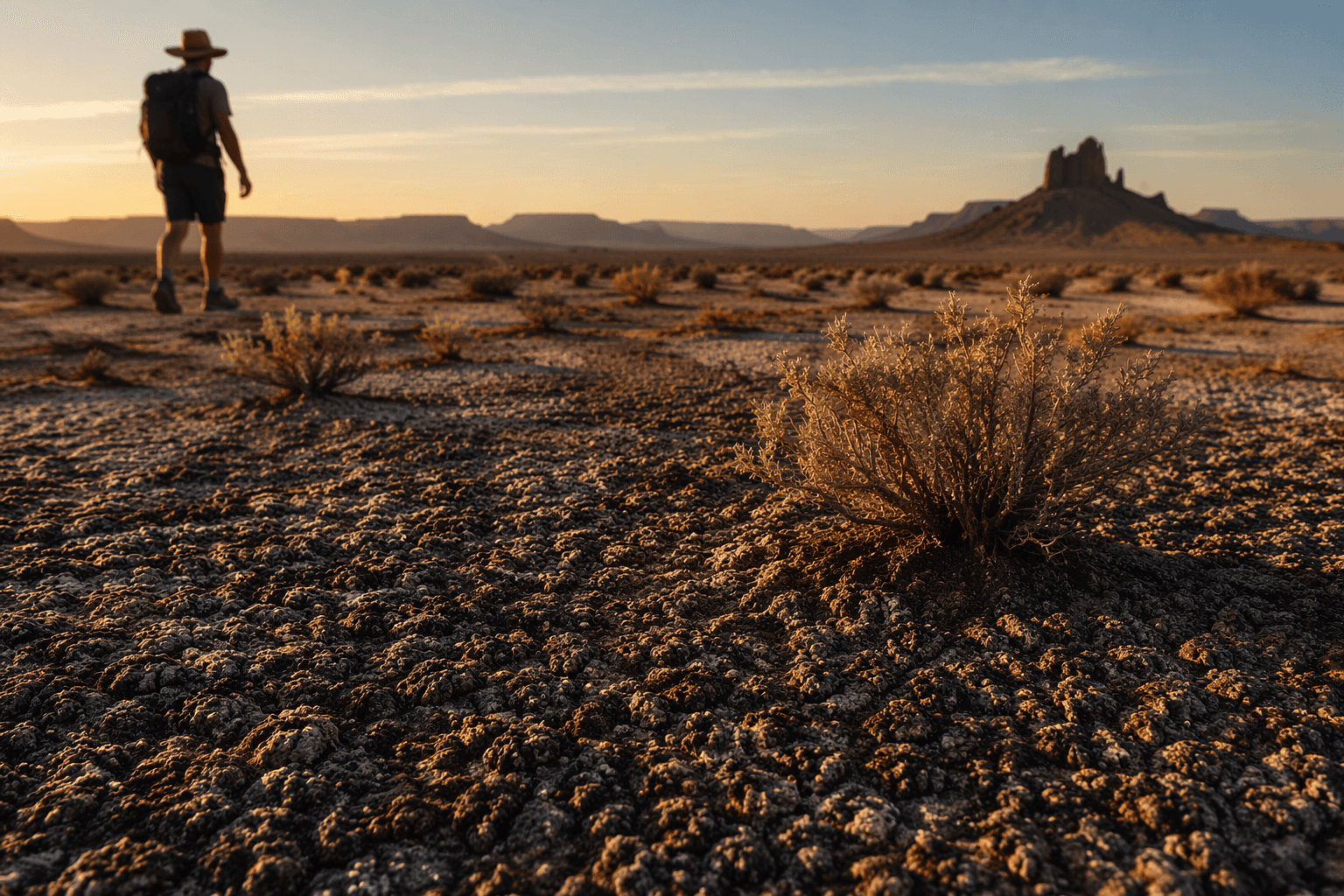 Why biological soil crusts matter on the Four Corners desert floor