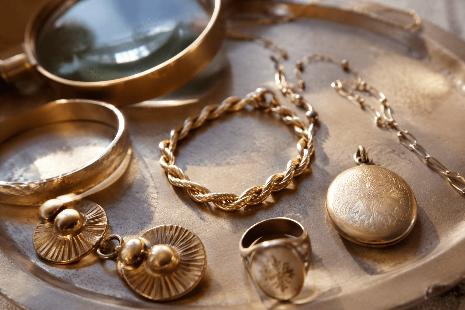 FTC rules reveal how to spot gold-filled vintage jewelry