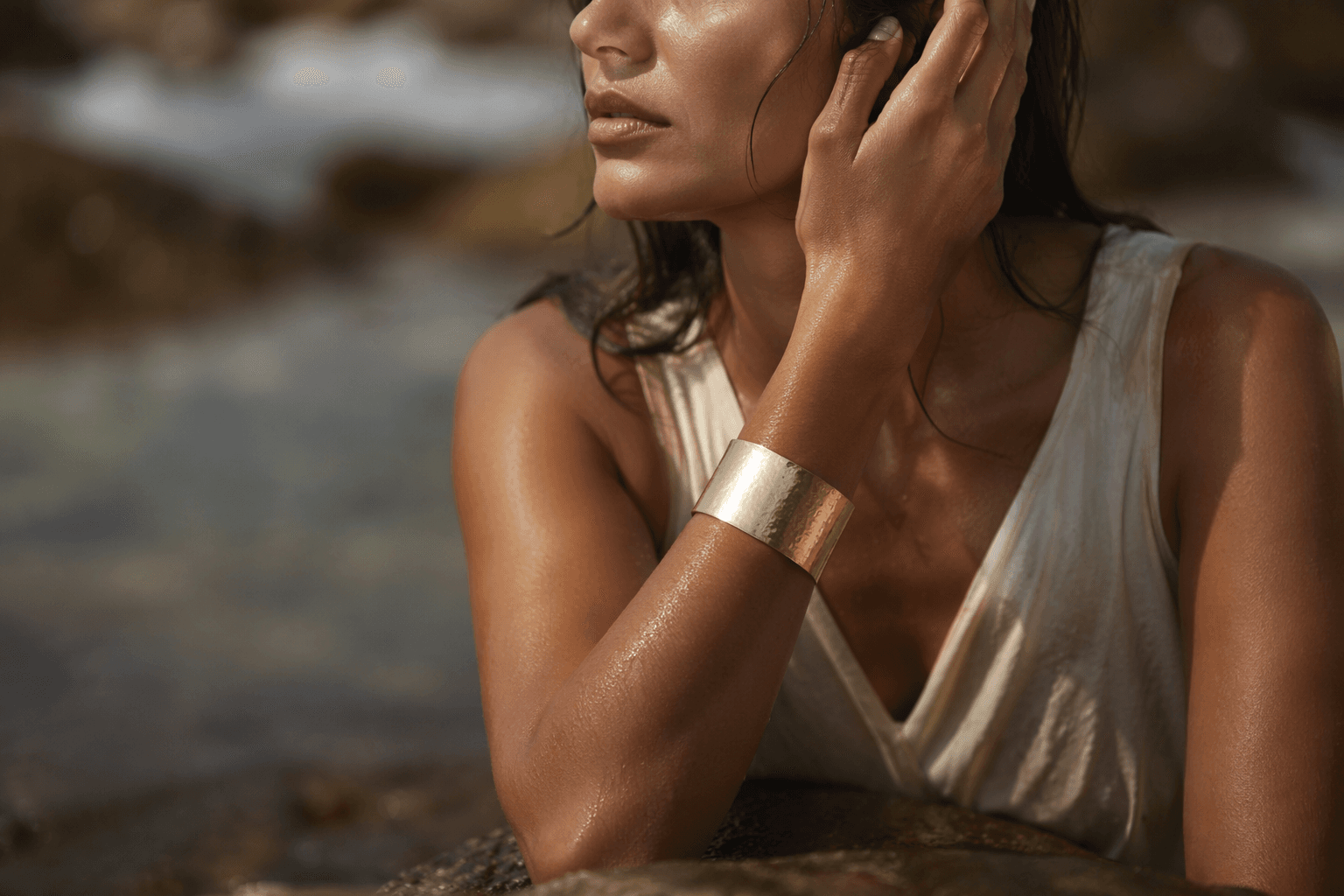 Cuff bracelets return as summer’s subtle statement jewelry