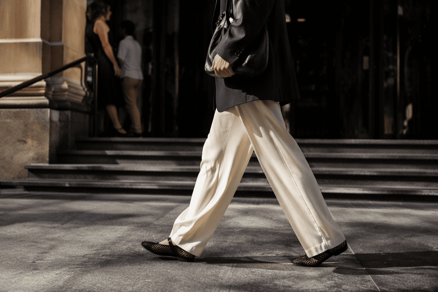 Comfort-first flats redefine polished workwear for 2026