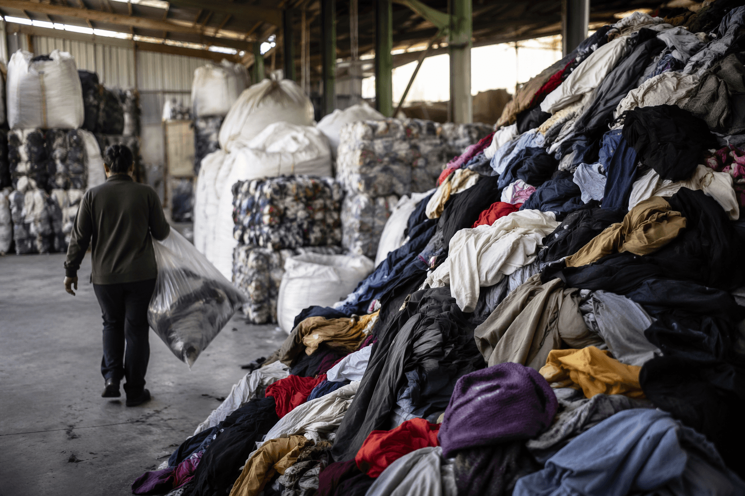 WRAP report tracks how textile EPR schemes reshape waste systems