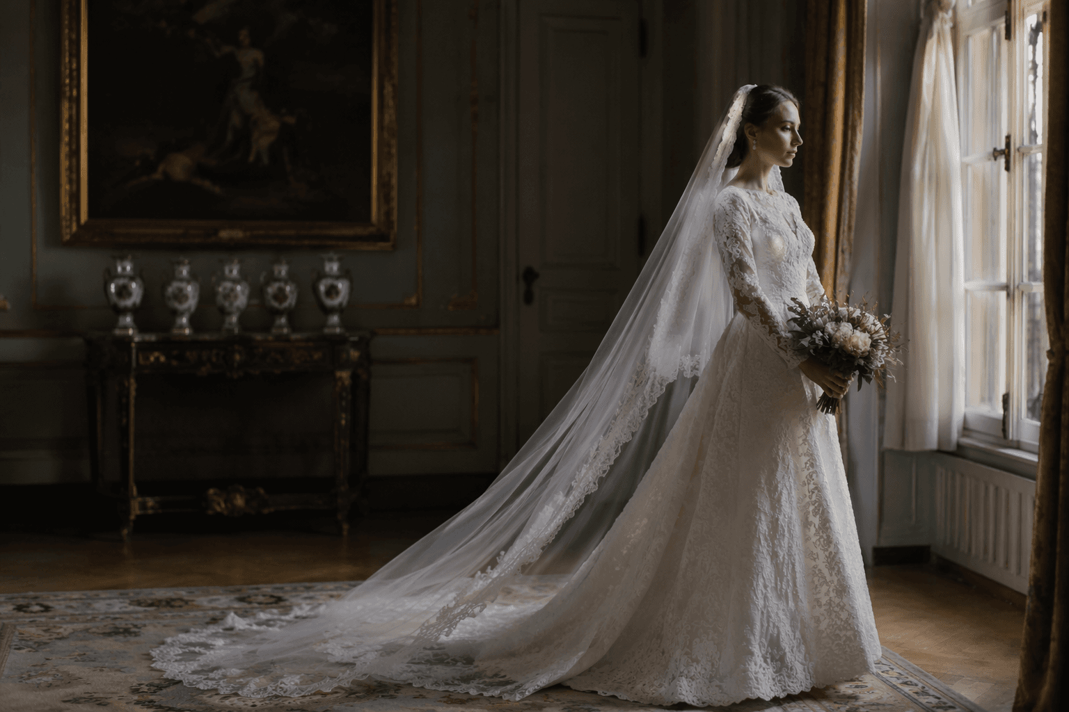 Emilia Wickstead channels Harriet Sperling’s royal wedding dress into bridal range