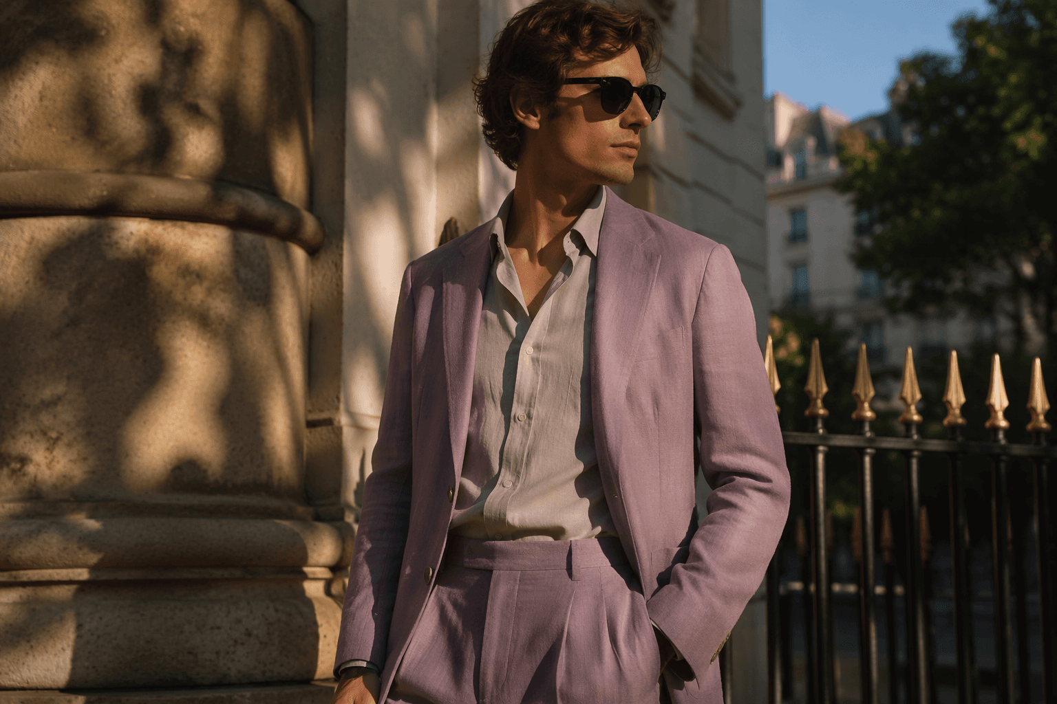 Officine Générale’s heatwave tailoring channels old-money ease in Paris