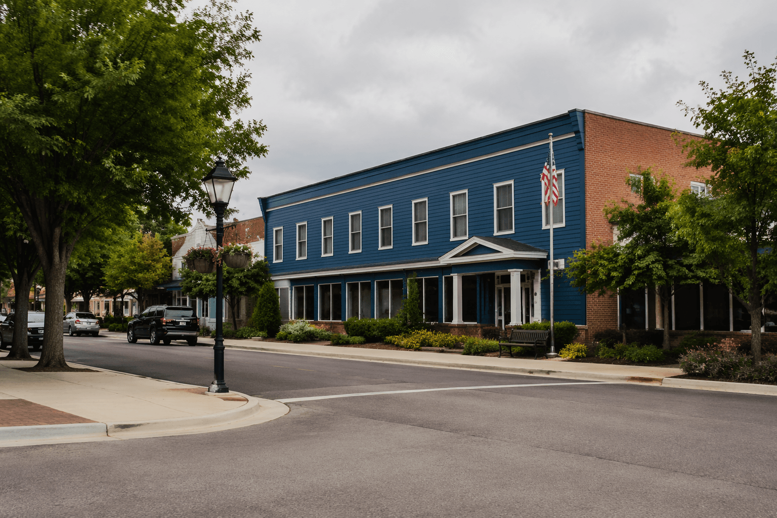 Effingham’s Blue Building serves as hub for community events