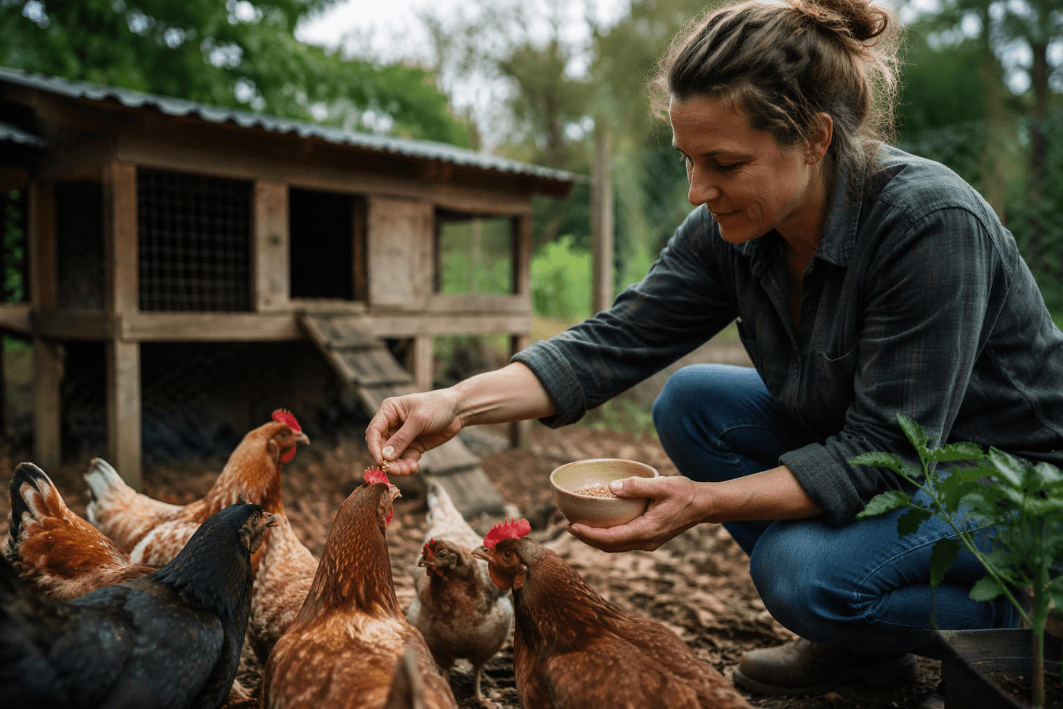 Edgewater moves closer to allowing backyard hens under strict rules