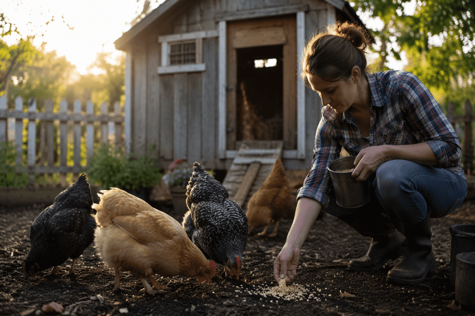 Backyard chickens go mainstream as owners seek eggs and companionship