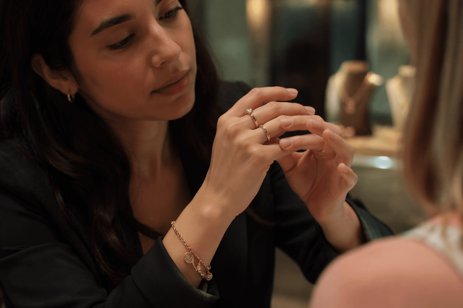 Personalized jewelry needs the right fit, from rings to bracelets