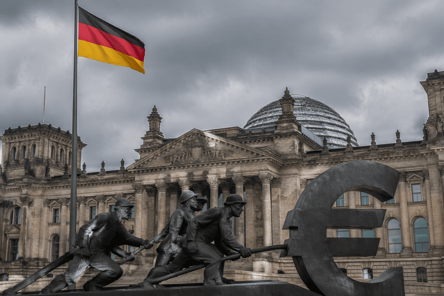 Germany approves 2027 budget, boosts borrowing and public investment