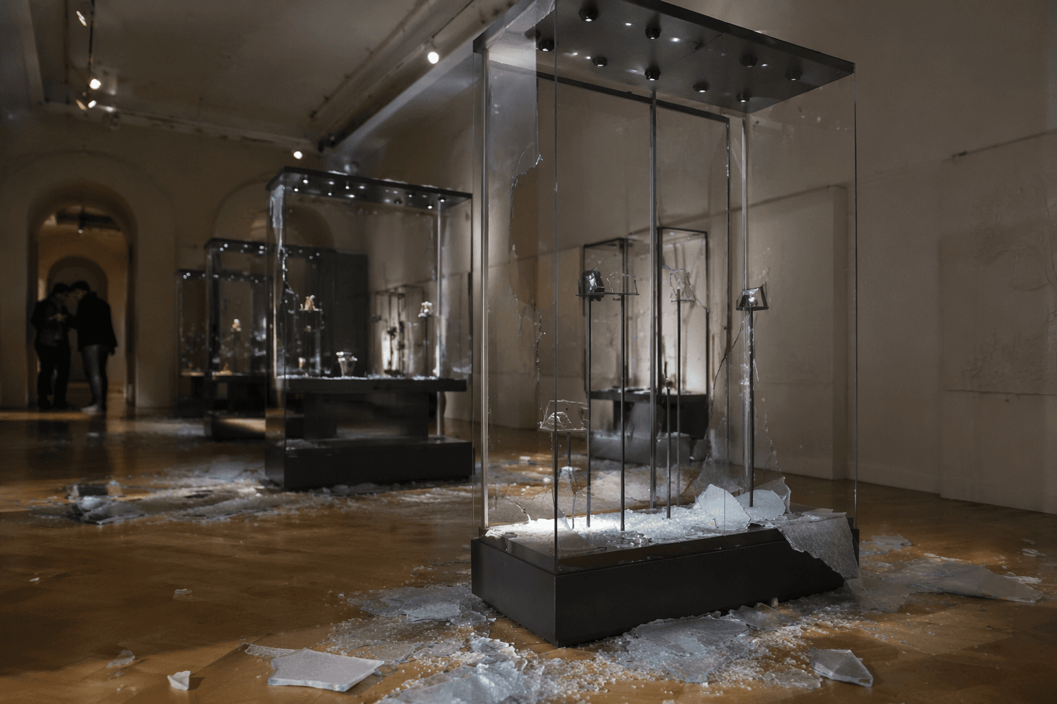 Thieves steal jewellery in fast raid at Musée Lalique in France