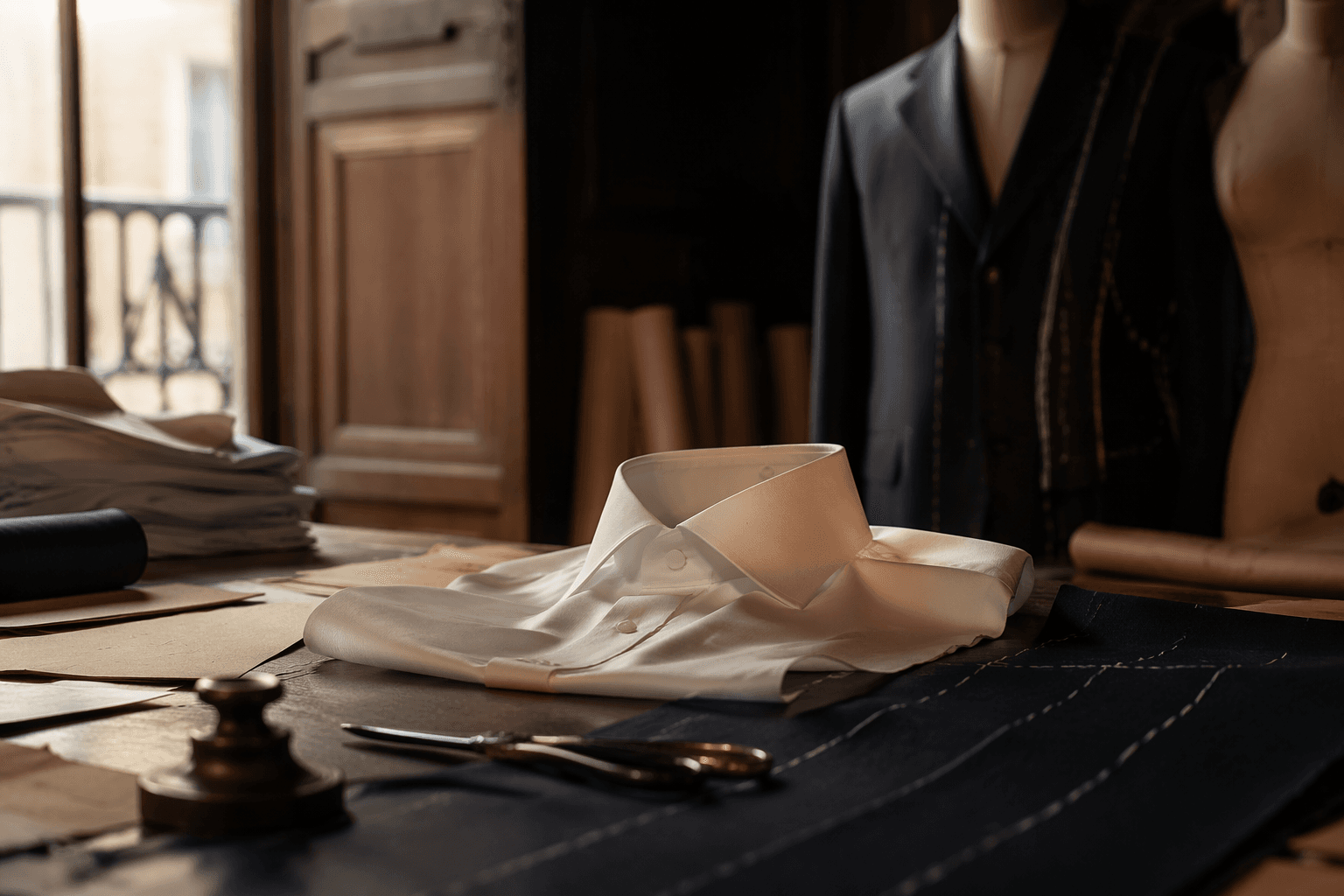 Chanel acquires Charvet, sharpening its menswear tailoring push