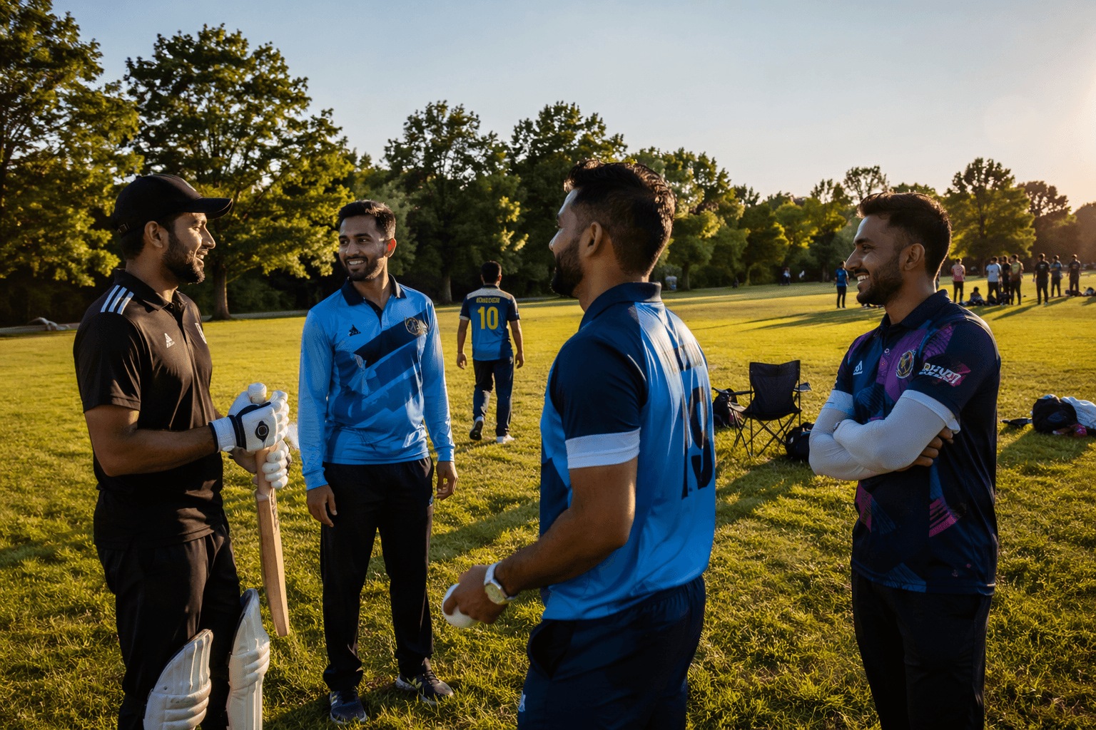 Patels, St. Louis cricket clubs reveal Missouri's community roots